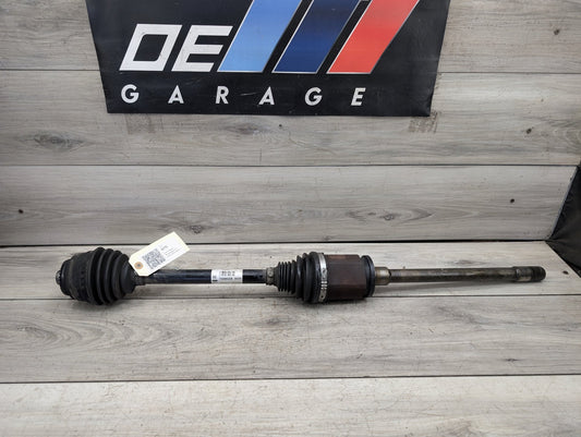 11-17 OEM BMW F25 X3 28iX AWD Front Right Passenger Output Shaft CV Axle
