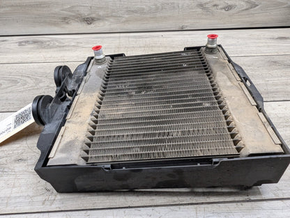 OEM BMW F02 F06 F10 F12 F13 535 550 Front Left Driver Auxiliary Coolant Radiator