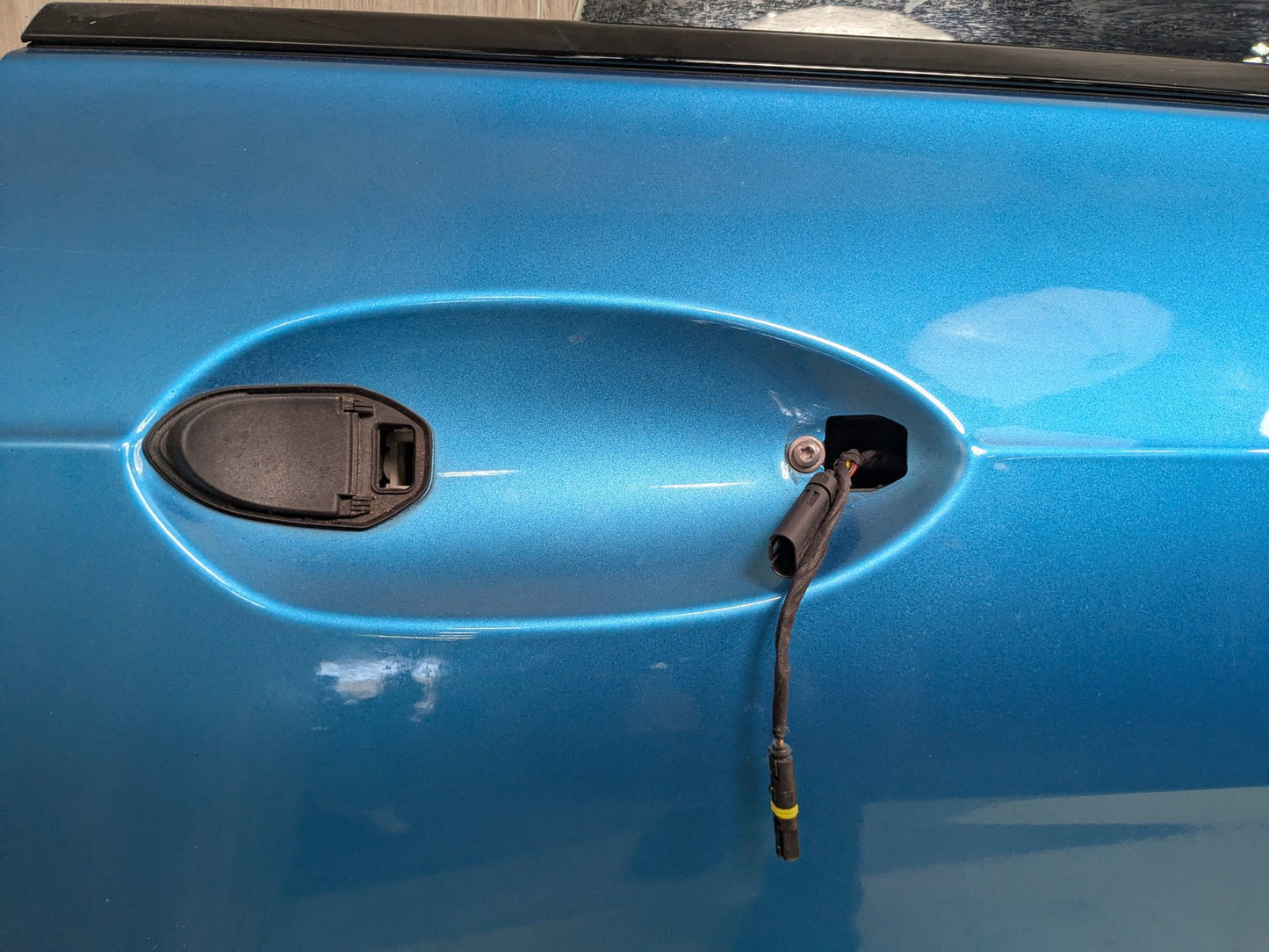 20-26 OEM BMW F44 F74 228 M235 Rear Right Passenger Door Shell Panel Blue C1G
