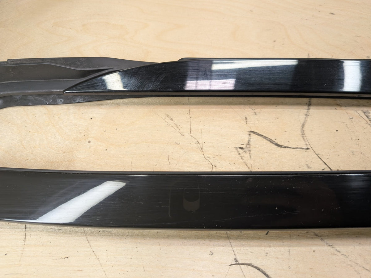 2019-2026 BMW X5 G05 Front Left Right Side Windshield Drip Trim Molding SET 7463527 OEM