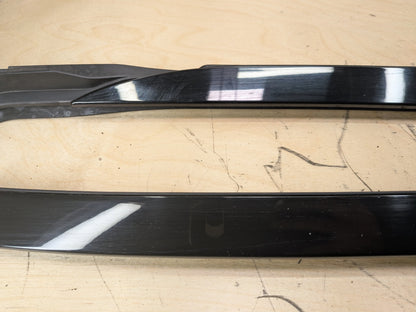 2019-2026 BMW X5 G05 Front Left Right Side Windshield Drip Trim Molding SET 7463527 OEM