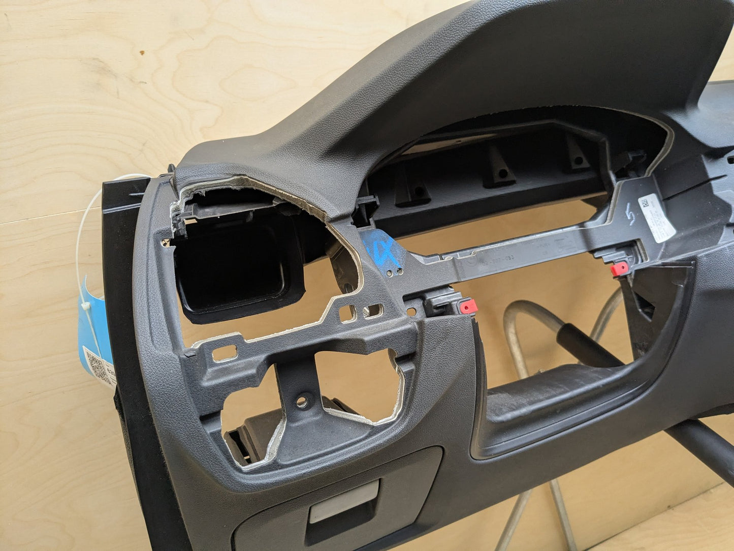 18-21 OEM BMW G01 G02 X3 X4 Dashboard Dash Board Cover Trim Panel Black/Black