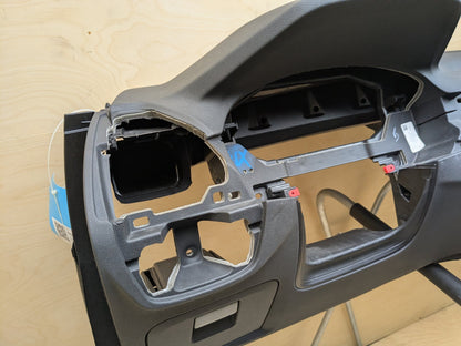 18-21 OEM BMW G01 G02 X3 X4 Dashboard Dash Board Cover Trim Panel Black/Black