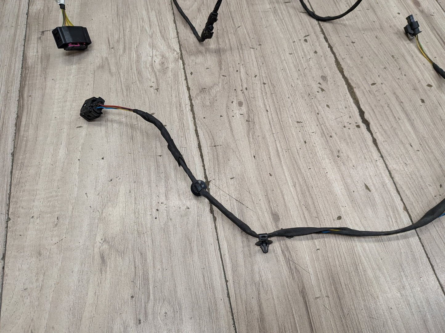 2015-2018 BMW X5 F85 Front Bumper PDC Parking Sensor Wiring Wire Harness 9351000