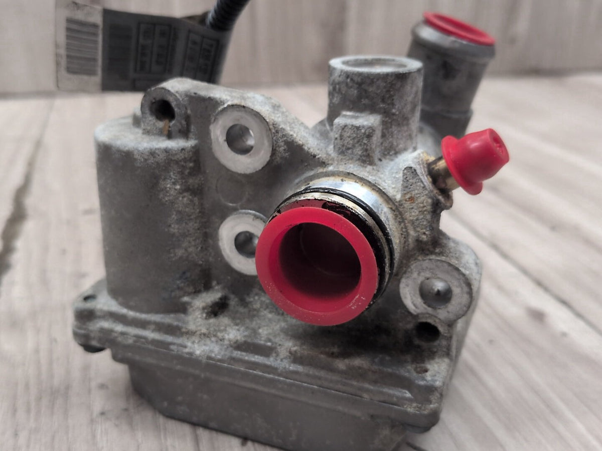 06–10 BMW E60 E63 M5 M6 S85 V10 Engine Idle Actuator Control Valve Unit
