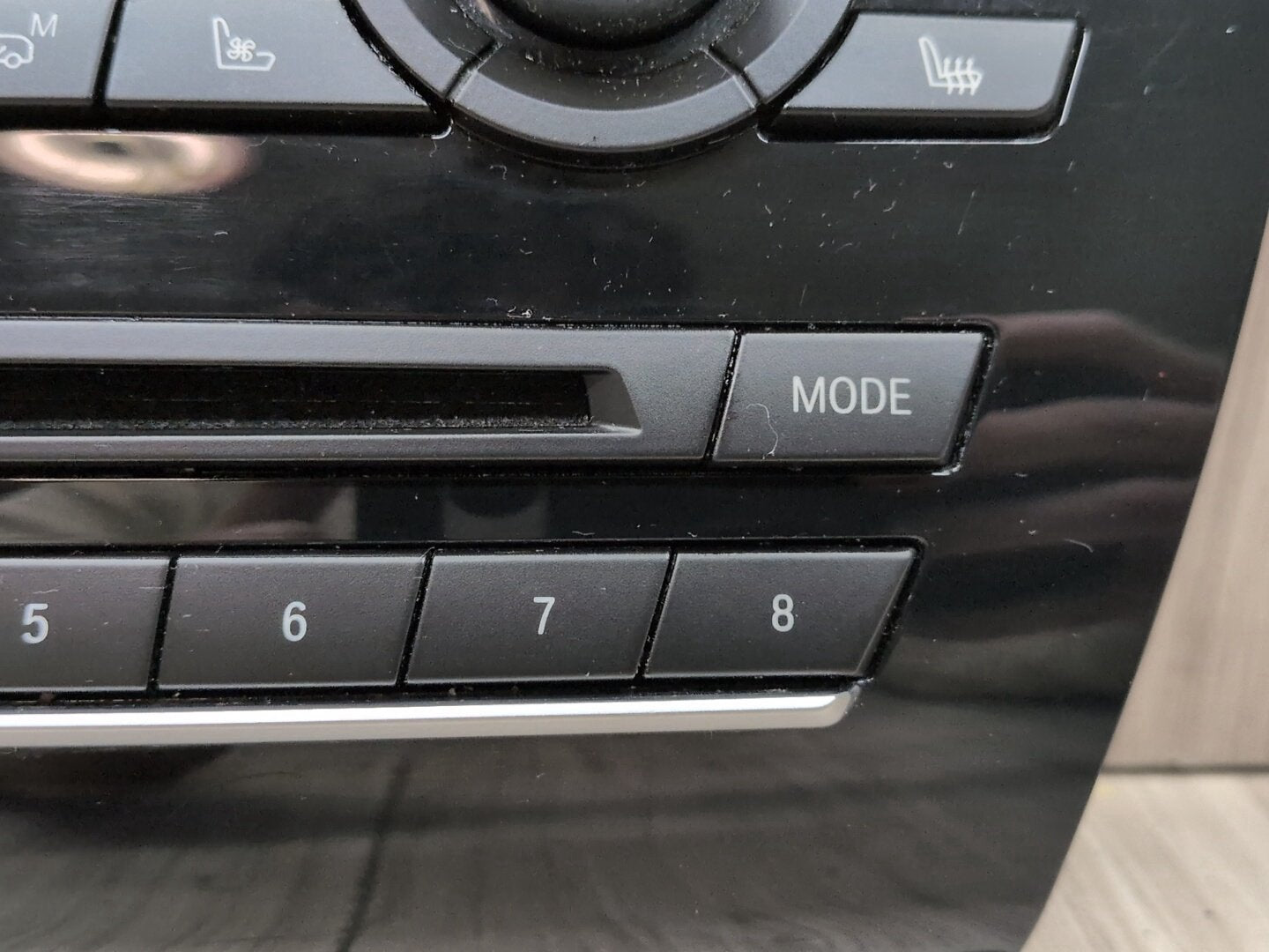 2015 - 2019 BMW X6 F86 Front AC Heater Climate Control Switch 6831945 S63B44T2