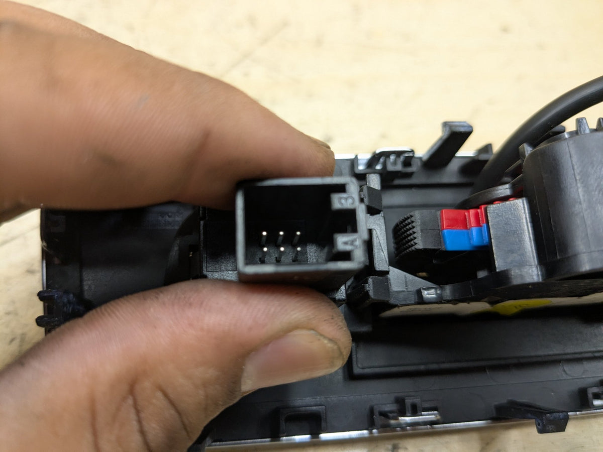 2012-2018 OEM Audi A6 C7 Rear Center Console Heated Seat Control Switch