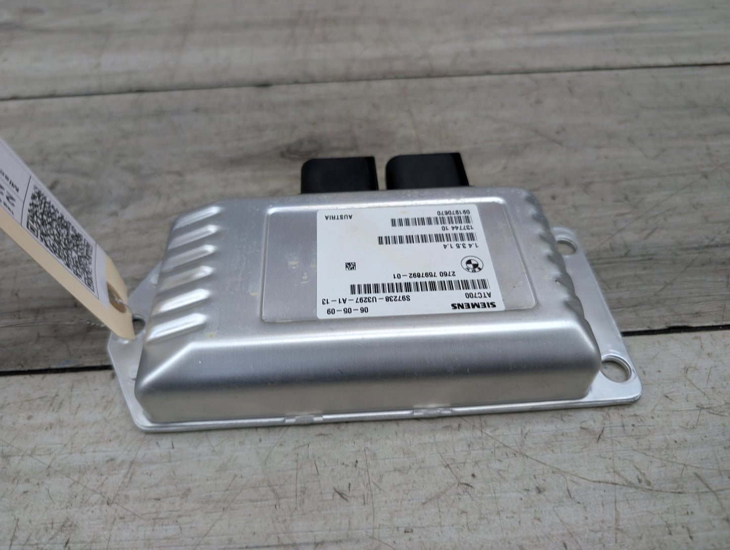 2007 - 2013 BMW X5 E70 Transfer Case Module 7597892 N62B48B