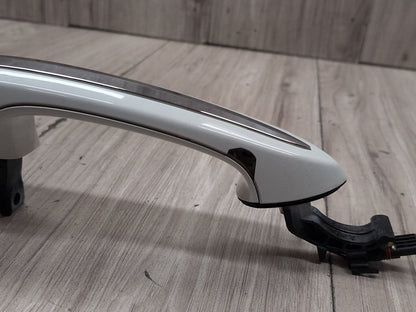 OEM BMW F90 G30 540 M550 Front Rear Right Passenger Door Handle COMFORT White