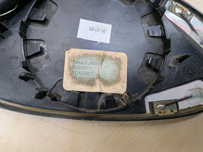 2007-2013 BMW 335i E93 Front Left Driver Side Mirror Glass 7144309