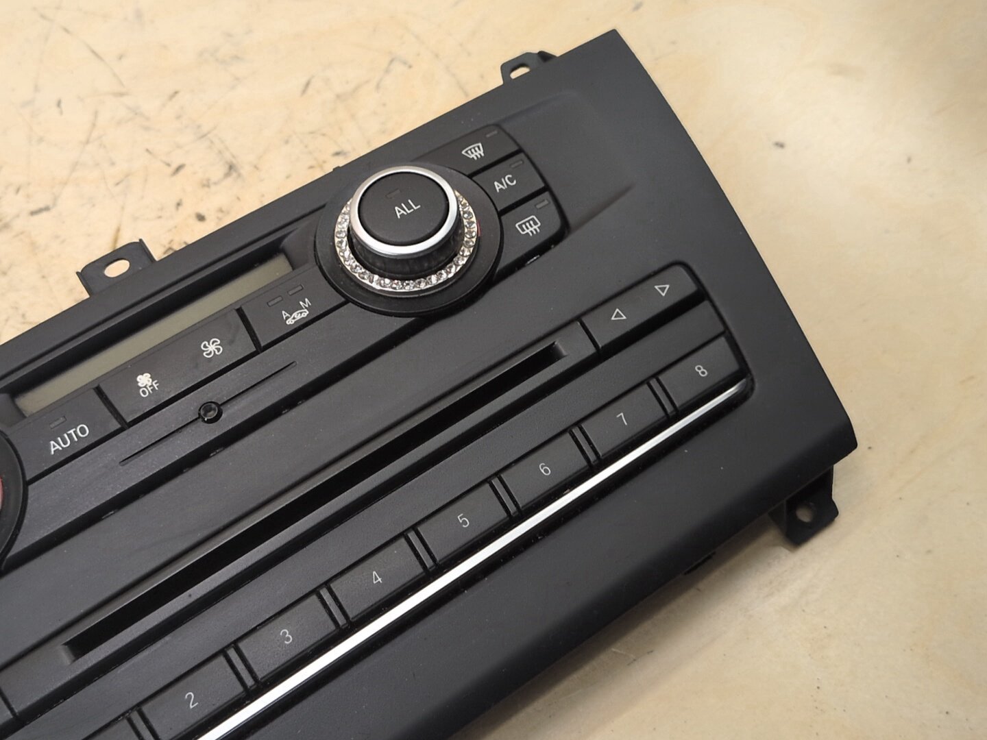 2011-2016 BMW X3 F25 Front AC Heater Climate Control Switch 9312721