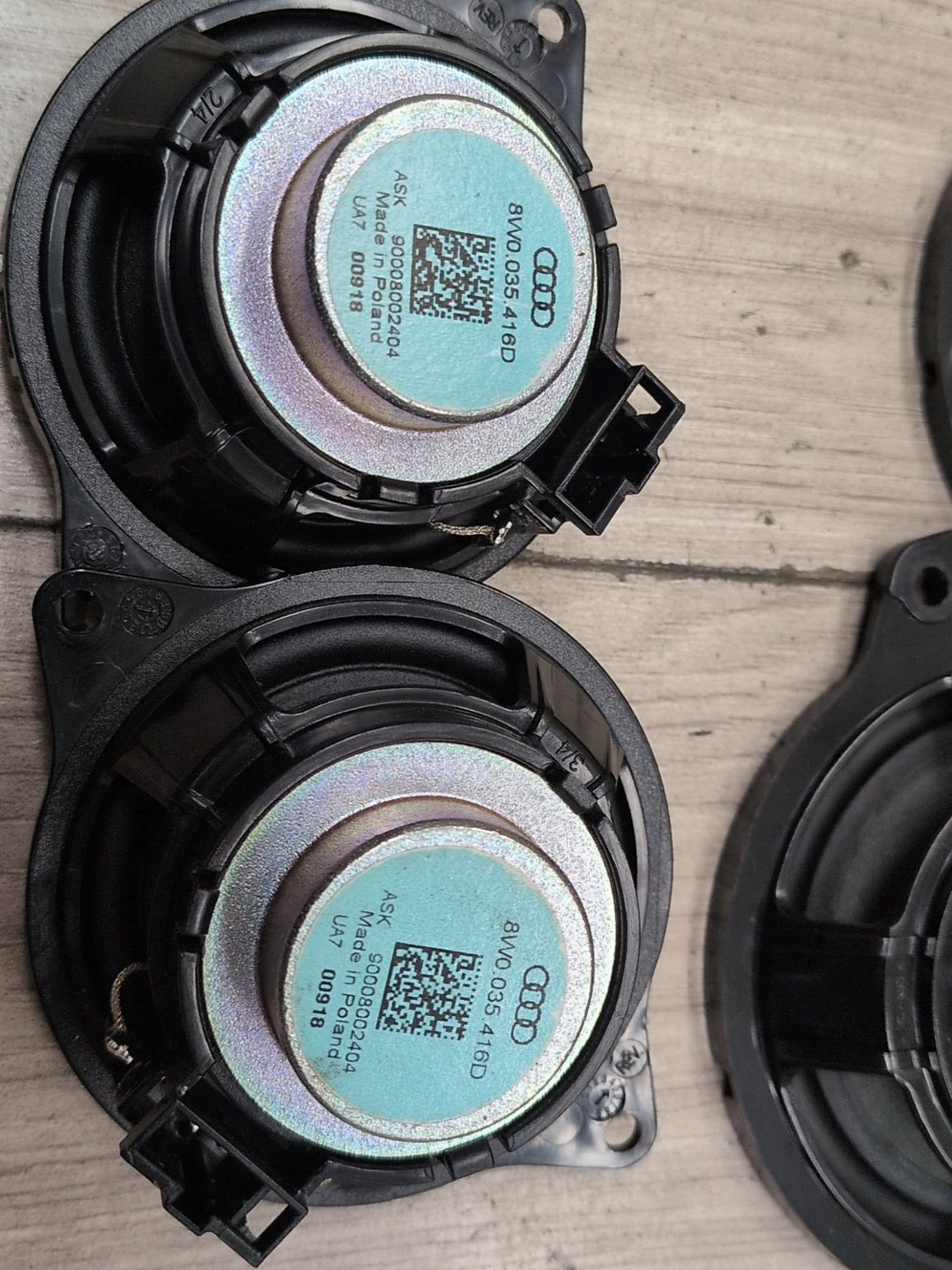 2018-2023 Audi S4 B9 - Speakers SET PN: 8WO035303