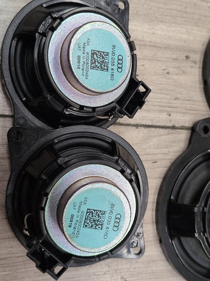 2018-2023 Audi S4 B9 - Speakers SET PN: 8WO035303