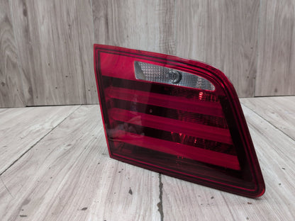 11-13 OEM BMW F10 528 535 550 M5 Left Driver Side Inner Trunk Tail Light