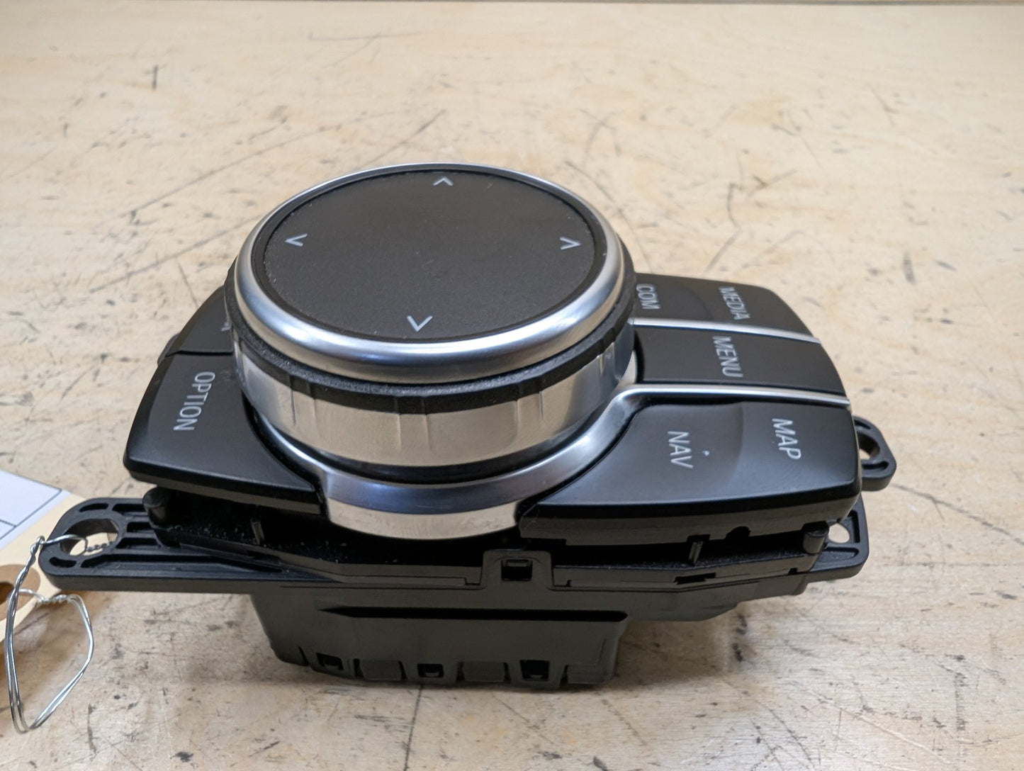 OEM BMW F90 G30 530 540 M550 M5 iDrive Navigation Controller Knob NBT NAV Button