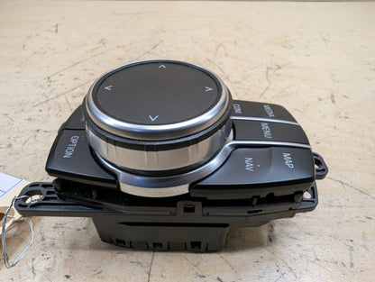 OEM BMW F90 G30 530 540 M550 M5 iDrive Navigation Controller Knob NBT NAV Button