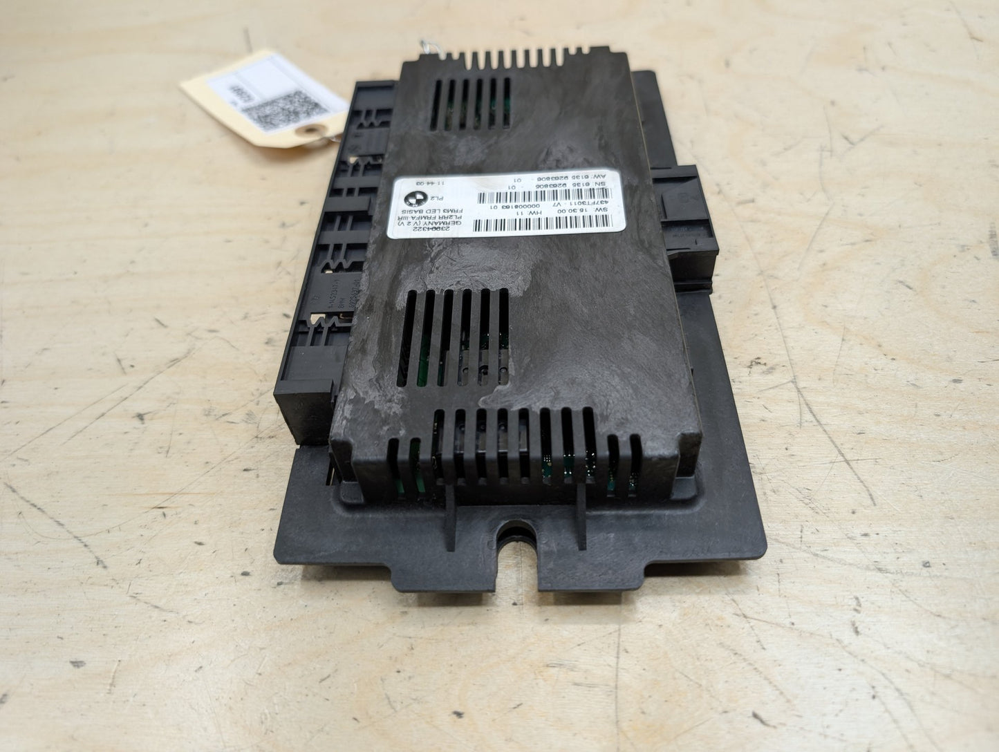 11-13 OEM BMW E92 AHL FRM FRM3 3R Footwell Light Control Module