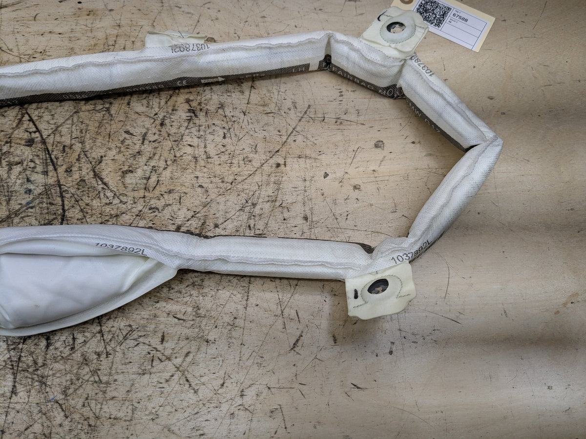 16-22 OEM BMW G12 740 750 M760 Left Driver Top Roof Head Air Bag Airbag Curtain