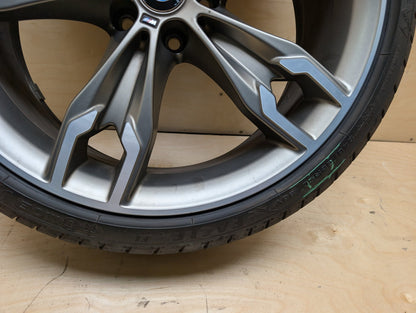 17-23 OEM BMW G30 530 540 M550 Wheel Rim 20x8" ET:30 Double Spoke Style 668M