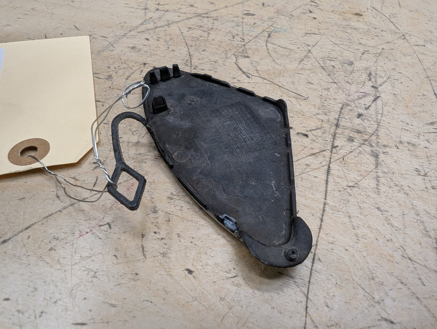 2016-2022 BMW 750i G12 Front Bumper Tow Hook Insert Cover 7301914