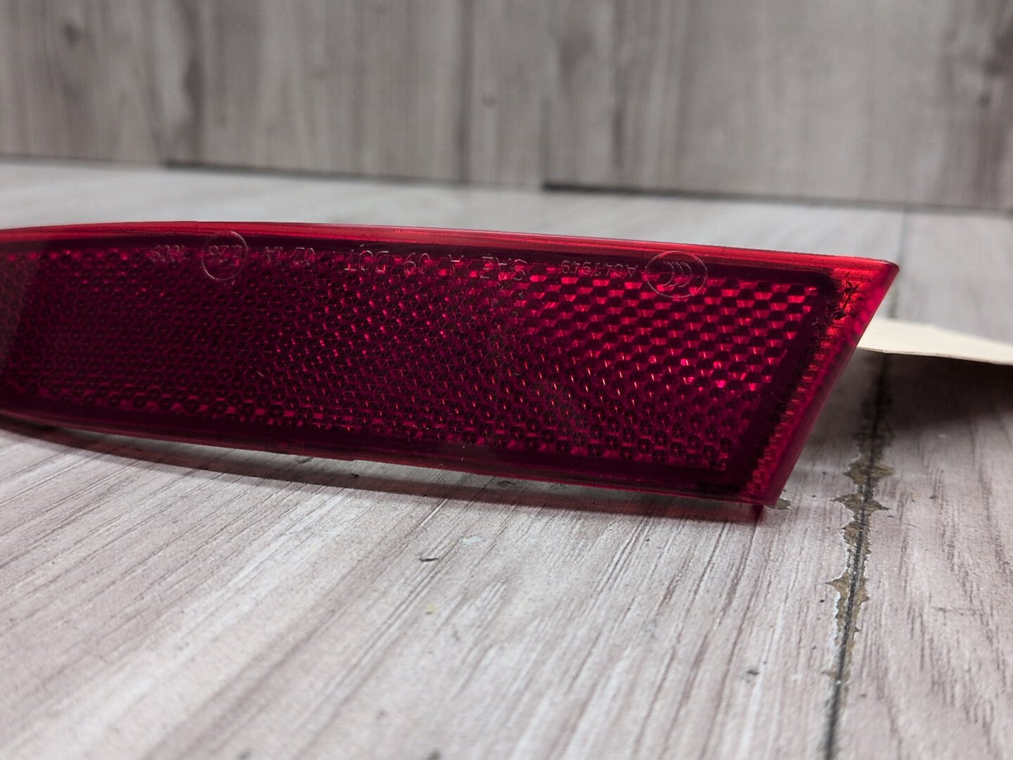 2011 - 2017 BMW X3 F25 Rear Right Passenger Bumper Reflector 7217316 N20B20O0