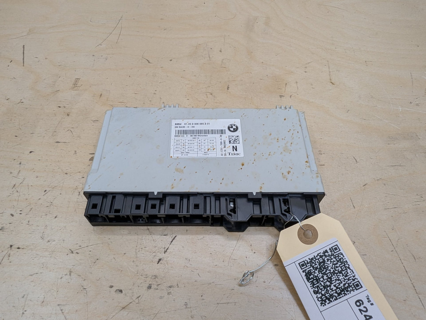 OEM BMW F15 F22 F30 F32 F36 F80 F82 Left Driver Seat Control Module HEATED