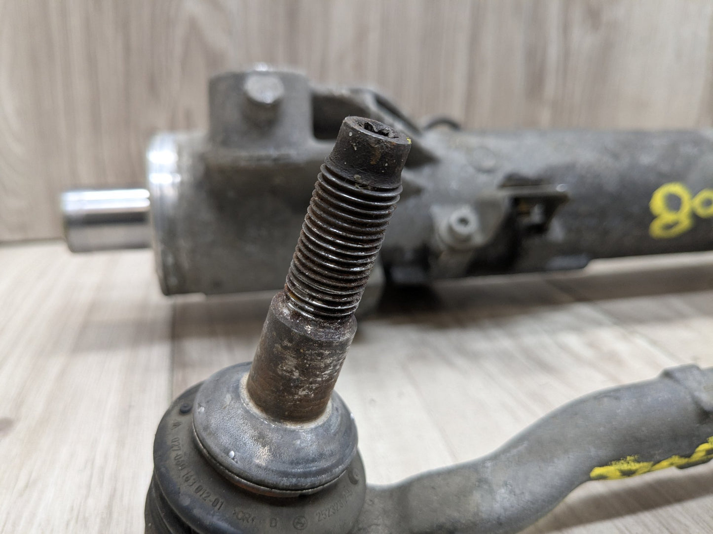 2011 - 2013 BMW 750i F01 Steering Gear Rack & Pinion 6788641 N63B44O1