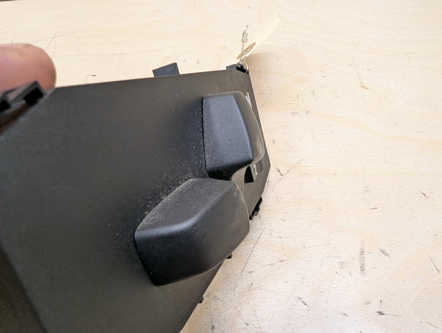 OEM BMW E90 E92 E93 328 335 Front Left Driver Seat Adjust Memory Control Switch