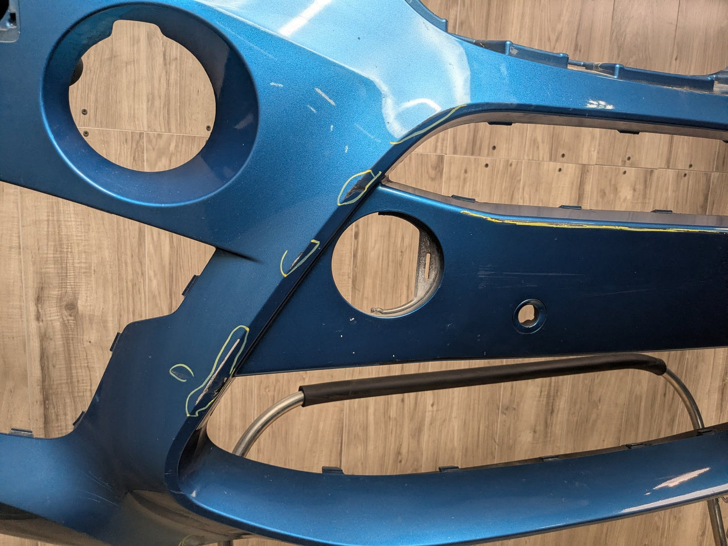 2015 - 2019 BMW X6 F86 Front Bumper Cover 8056717 S63B44T2
