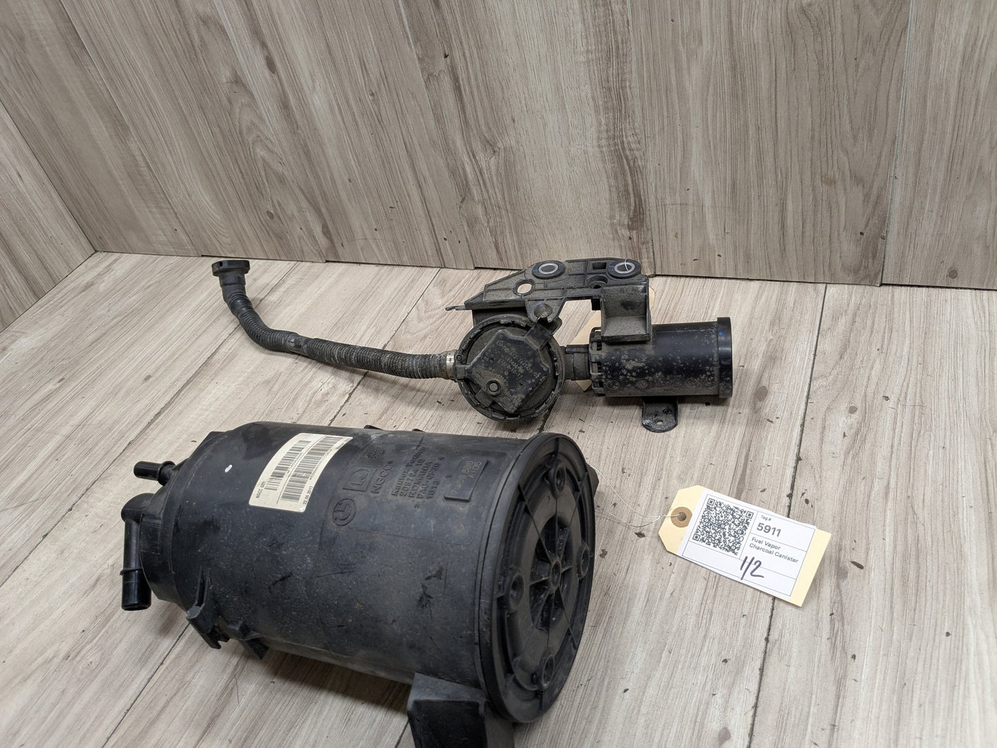 2018 BMW X3 G01 Fuel Vapor Charcoal Canister 7459686