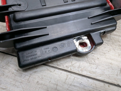 OEM BMW E90 E92 E93 Battery Power Lead Junction Distribution Fuse Box Voltage