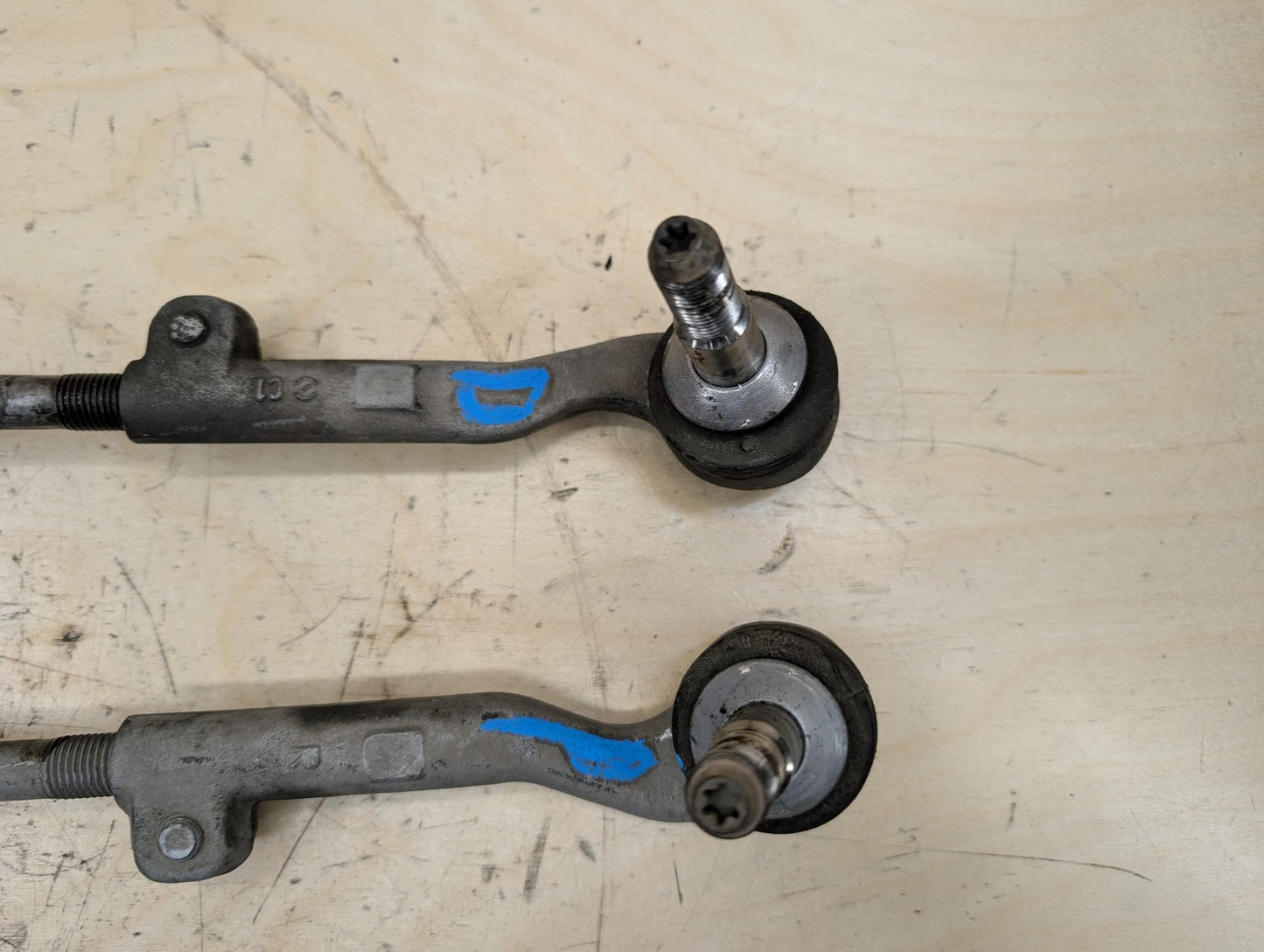 12-20 OEM BMW F22 F23 F30 F32 F33 F36 Front Left Driver Inner Outer Tie Rod RWD
