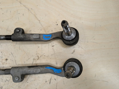 12-20 OEM BMW F22 F23 F30 F32 F33 F36 Front Left Driver Inner Outer Tie Rod RWD
