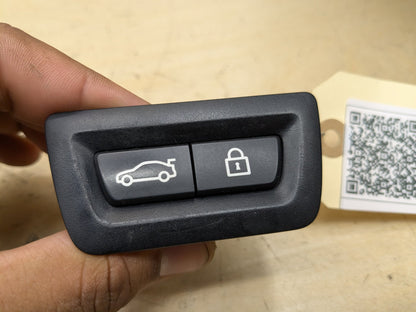 OEM BMW F02 F10 F15 F48 F90 G01 G20 G30 G80 X3 Rear Trunk Lid Center Lock Switch