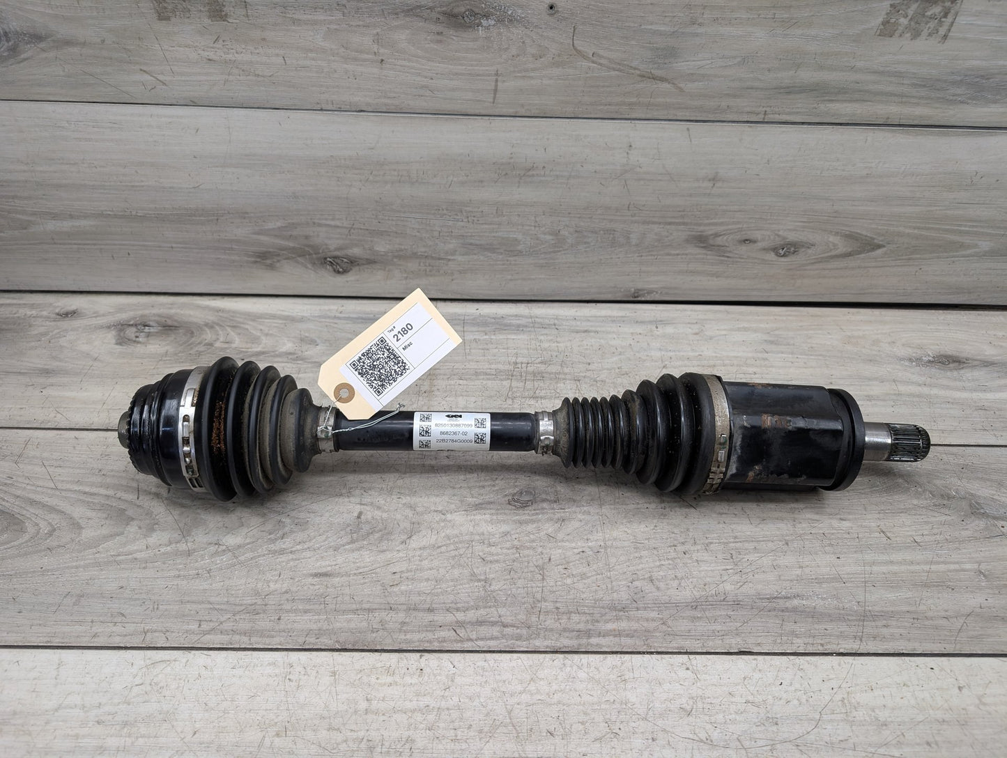 OEM BMW G20 G22 G23 330 M340 430 M440 AWD Front Left Driver Output CV Axle Shaft
