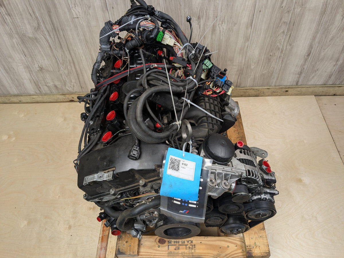 09-11 OEM BMW E60 E61 535 Long Block 6 Bolt N54 RWD ENGINE MOTOR 166k Ran!!