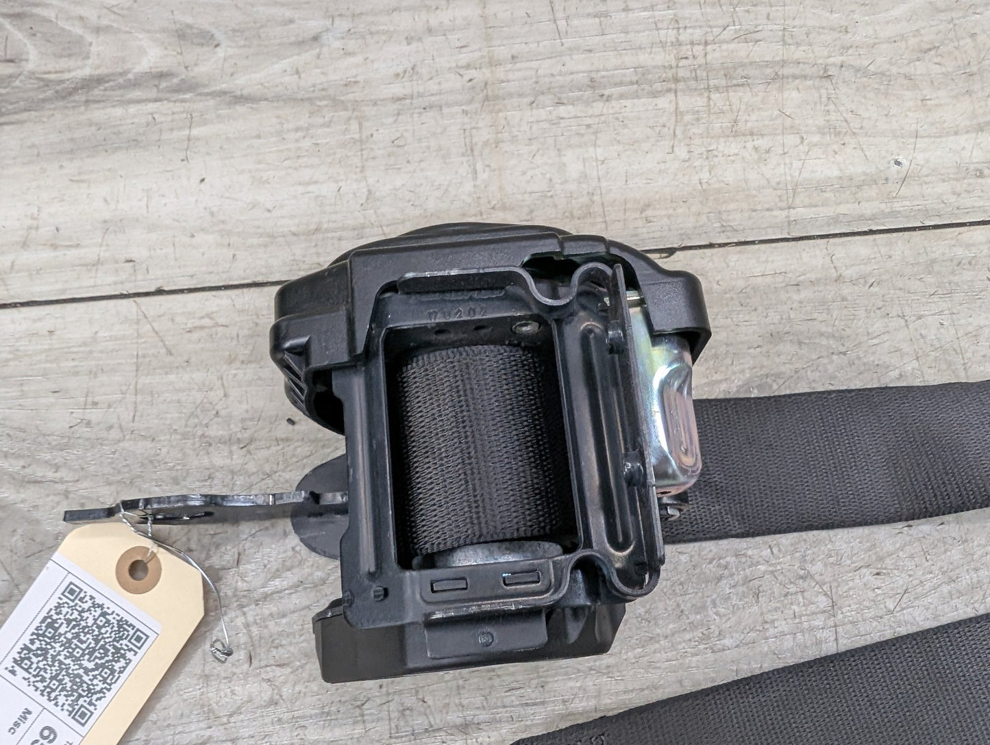 OEM BMW F90 M5 G30 530 540 Rear Left Right Upper Seatbelt Seat Belt Retractor