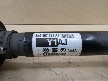 2011-2017 OEM Audi RS5 8T Front Left or Right Half Shaft Output CV Axle