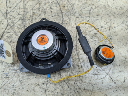 OEM BMW F06 F12 F13 M5 M6 Audio Sound HK Loudspeakers Tweeters SET
