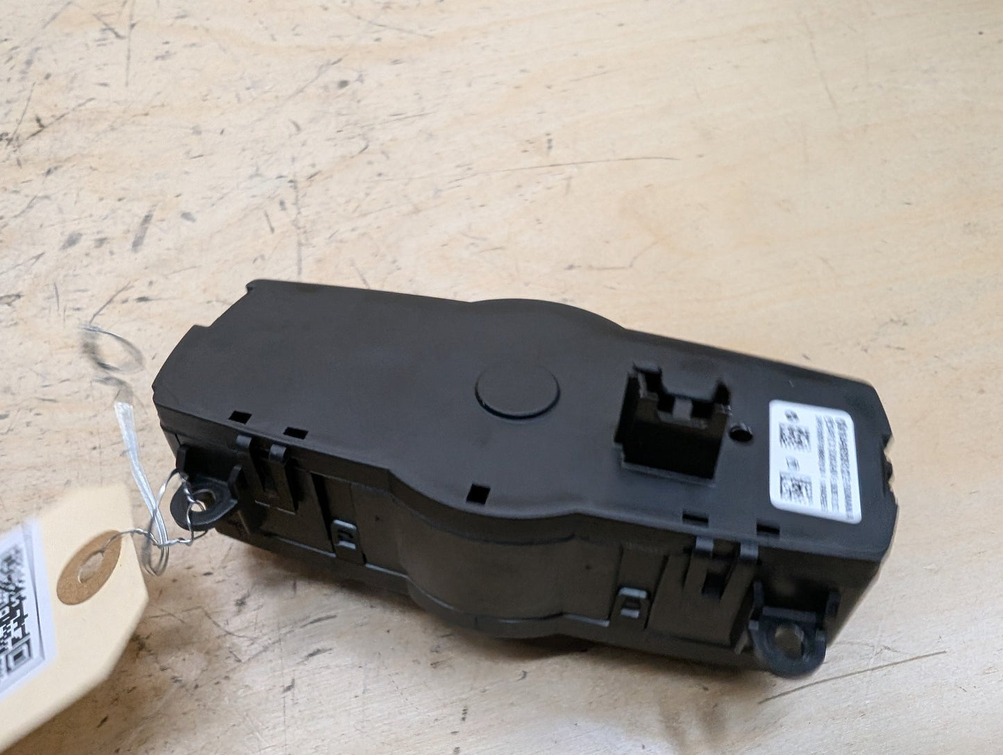 10-18 OEM BMW F13 F10 F06 F25 Headlight Switch Control Panel Light Module BLACK