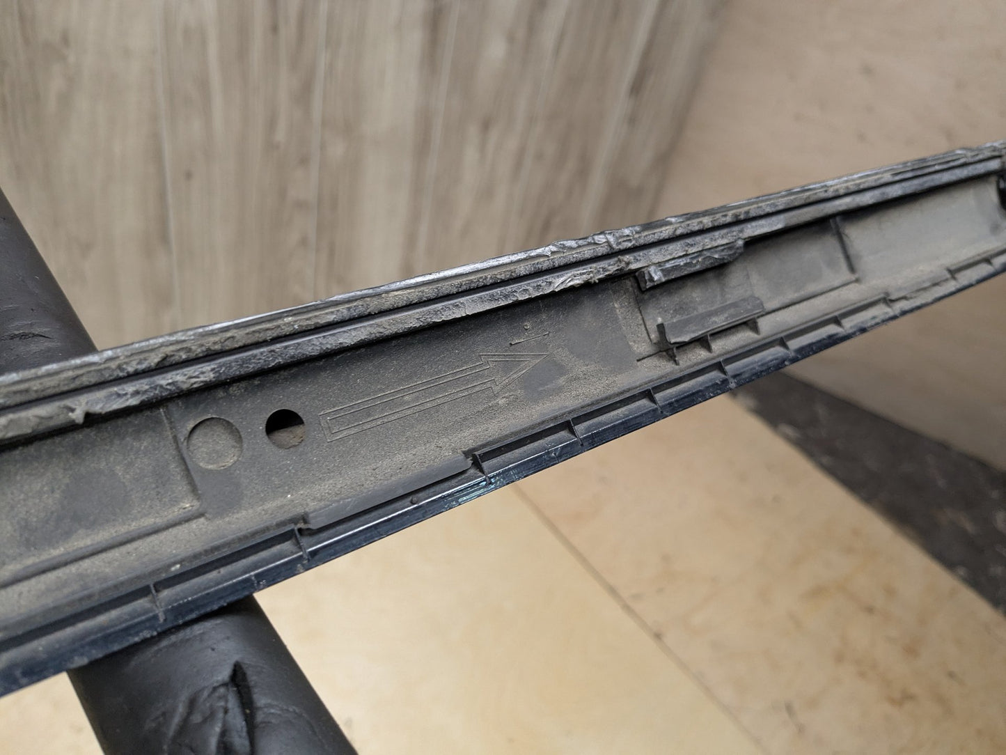 2008 - 2017 Audi S5 8T Right Passenger Side Skirt Rocker Panel 8T0854932