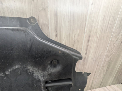 2009-2012 Mercedes-Benz E550 W212 Engine Lower Splash Guard Shield OEM