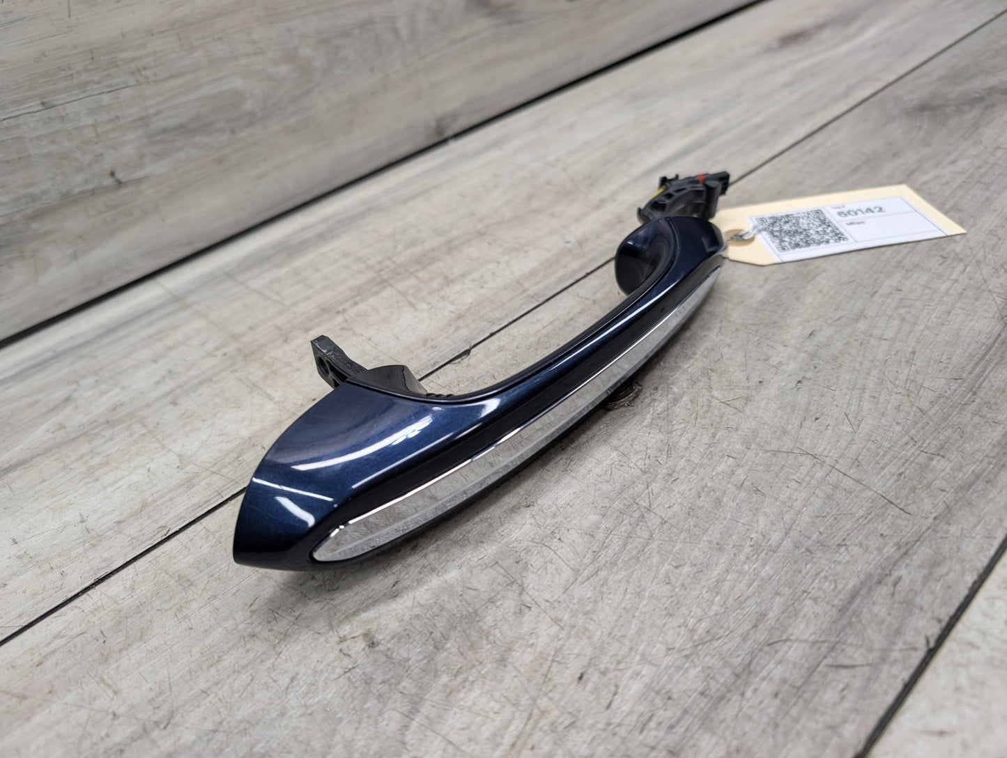 19-21 OEM BMW G30 F90 M5 M8 X5 COMFORT ACCESS Rear Right Door Handle Blue