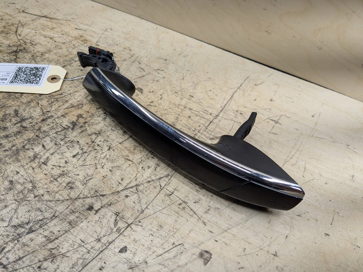 16-19 OEM BMW G11 G12 740 750 COMFORT ACCESS Front Left Door Handle Black 475