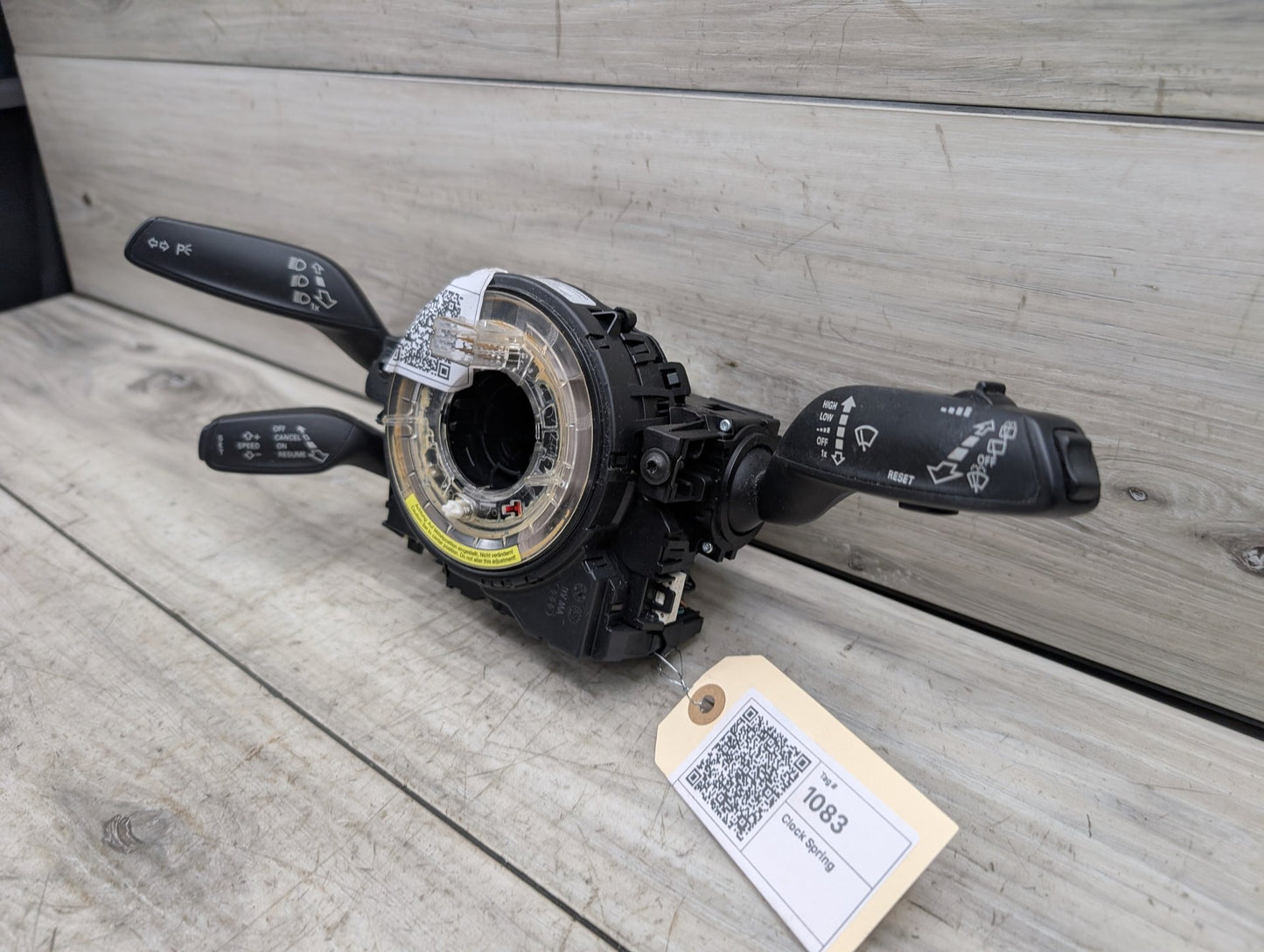 2009 - 2017 Audi Q5 8R Steering Wheel Sensor Clockspring 8K0953568Q EA888