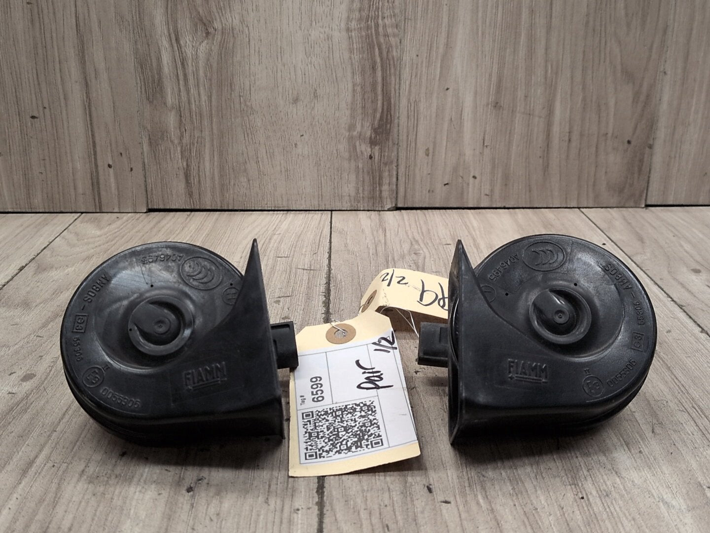 2007-2013 BMW X5 E70 Alarm Horns SET 7170944