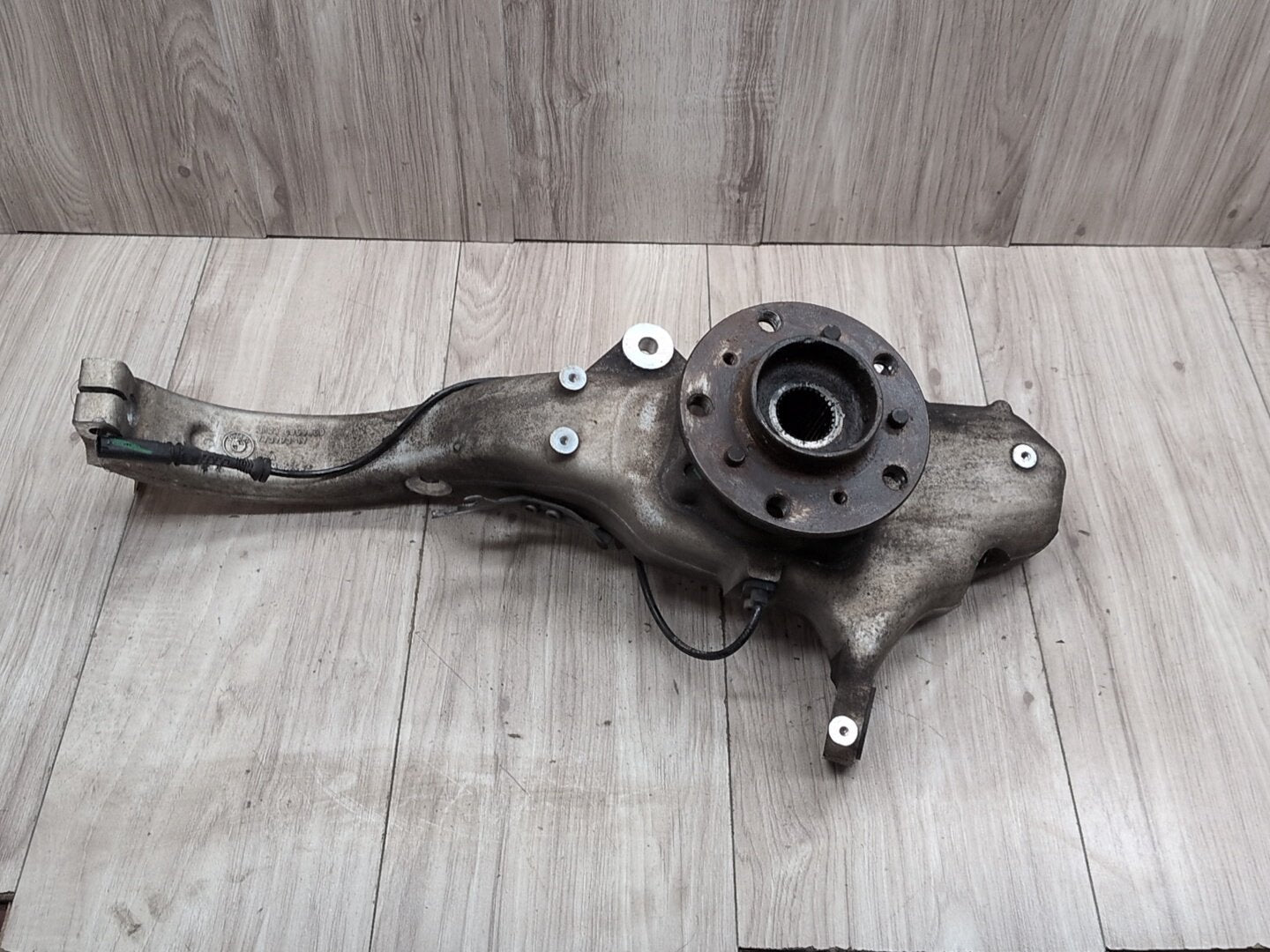 OEM BMW E70 E71 F15 F16 F85 X5 X6 Front Left Driver Spindle Hub Carrier Knuckle