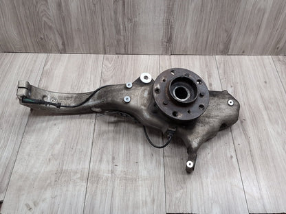 OEM BMW E70 E71 F15 F16 F85 X5 X6 Front Left Driver Spindle Hub Carrier Knuckle