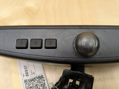OEM BMW F30 F32 F36 F80 M4 Homelink Compass Auto Dip Rear View Interior Mirror