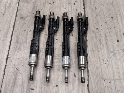 2011-2016 BMW F25 X3 N20B20A Engine Motor Injector SET 7639994